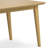 Draper Dining Table in Oak
