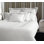 Casale Percale Embroidered Flat Sheet