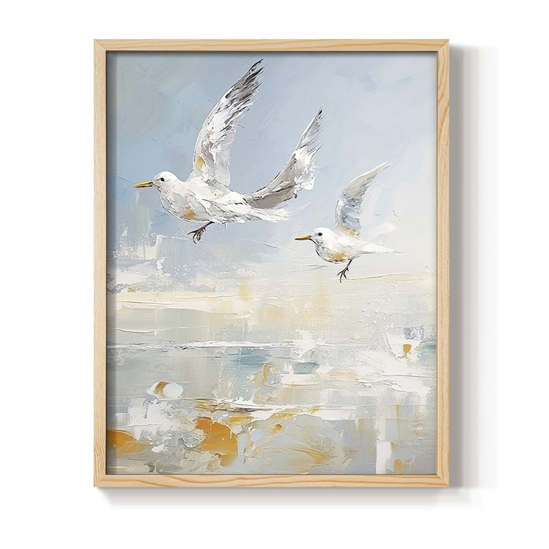 NAUTICAL Series CDLV III, reproduction encadrée - bois massif, H 30 po x l 24 po, Naturel