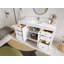 Meuble-lavabo simple 60 po avec plateau Chicago-96003084