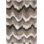 Tapis d'intérieur en polypropylène à motif de géode brune Wruls Studio ™ Tulsa Riverlyn