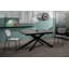 Daequon Extendable Oak Metal Base Dining Table-1619791784-1619791785