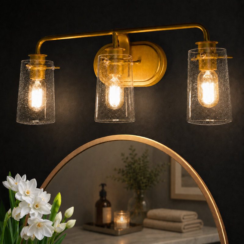 Anamda 3 - Light Dimmable Vanity Light