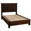 Lit traditionnel avec rail Fireside Lodge WoodShop - simple-797704273