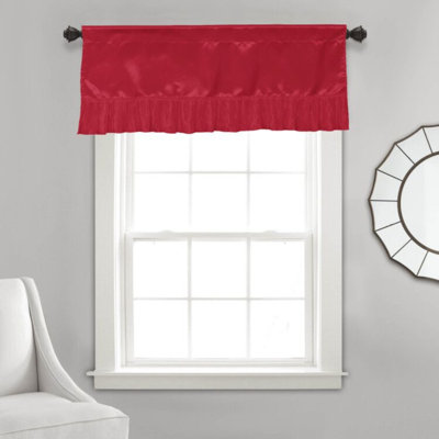Romy Ruffled Window Valance