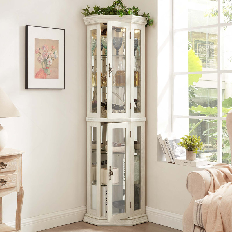 Vitrine Luminara, White