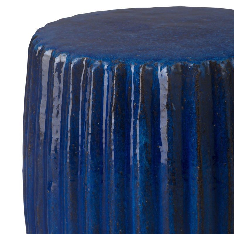 Tabouret de jardin plissé 18 po