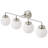 Karlei Dimmable Vanity Light with Hand Blown Glass Globe Shade-1681131593-1682869785-1682827075