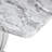 Holloman Modern 7-Piece Faux Marble Dining Set with Upholstered Cantilever Chairs-1749328299-1749328295