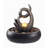 Casilla Weather Resistant Sculptural Fountain with Lights