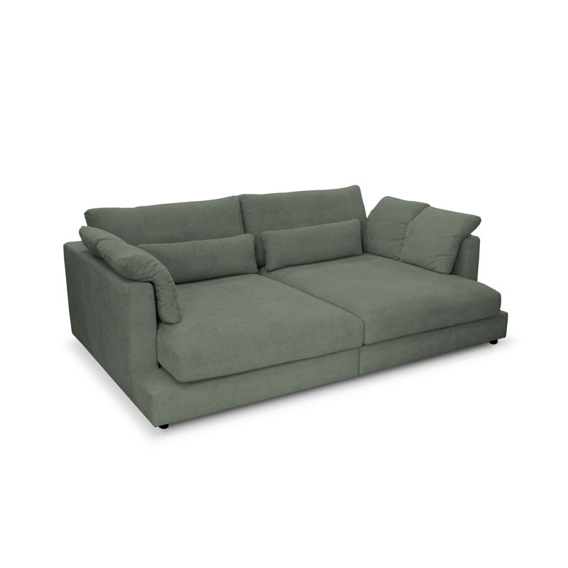 3 Seater Sleeper, Green