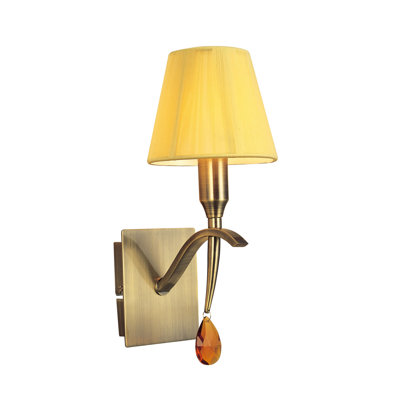 Yuri Armed Sconce