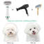 Sèche-cheveux pour animaux 2 en 1
