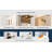 Barbados Pantry Organizer Cabinet with One Drawer, Two Interior Shelves, and Two Doors, Kitchen-1829462265