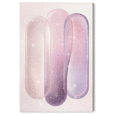 Berry Layers Print by Oliver Gal