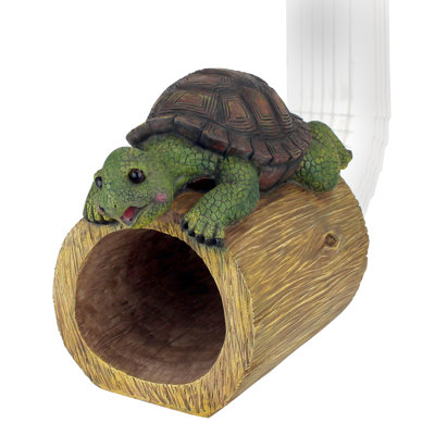 The Turtle Rain Gutter Downspout