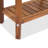 19"W Solid Wood Shower Bench-68263126