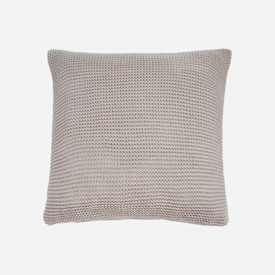 Coussin décoratif carré en tricot doux 20 "x 20" Splendid Synder
