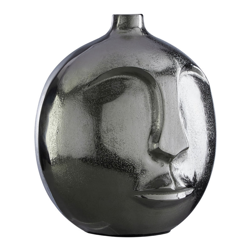 Becerra Metal Table Vase, 28cm H x 28cm W x 19cm D