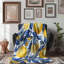 Lemon Tile Motifs - 1 pièce Sherpa Premium-100679215
