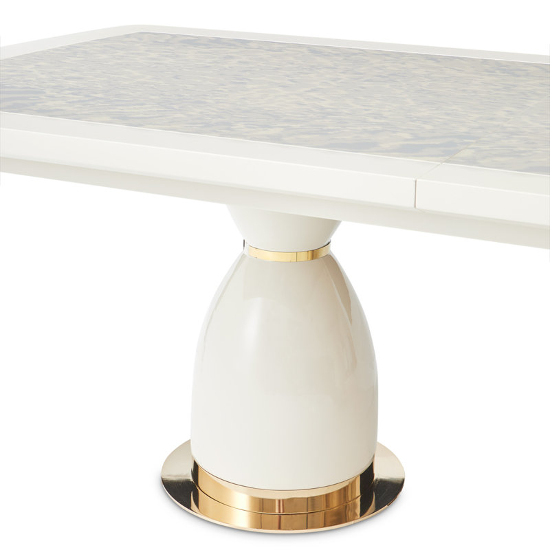 Lisbon 9 - Piece Dining Set