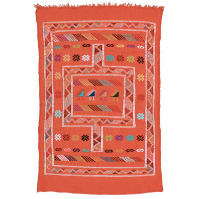 One-of-a-Kind Rectangle 3' X 4'9" Area Rug