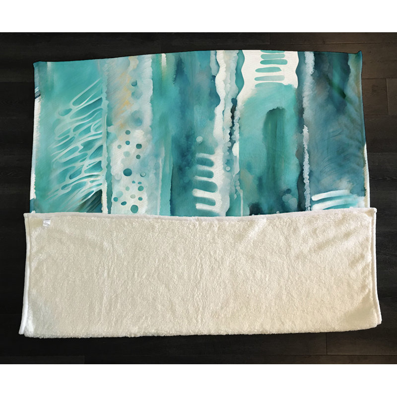 Throw Blanket, 51" W x 60" L