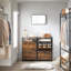 12 Pair Shoe Storage Cabinet