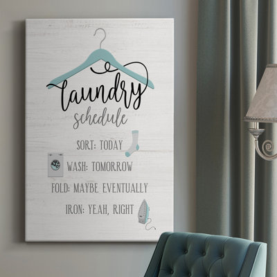 Blanchisserie sur toile tendue avec châssis Premium