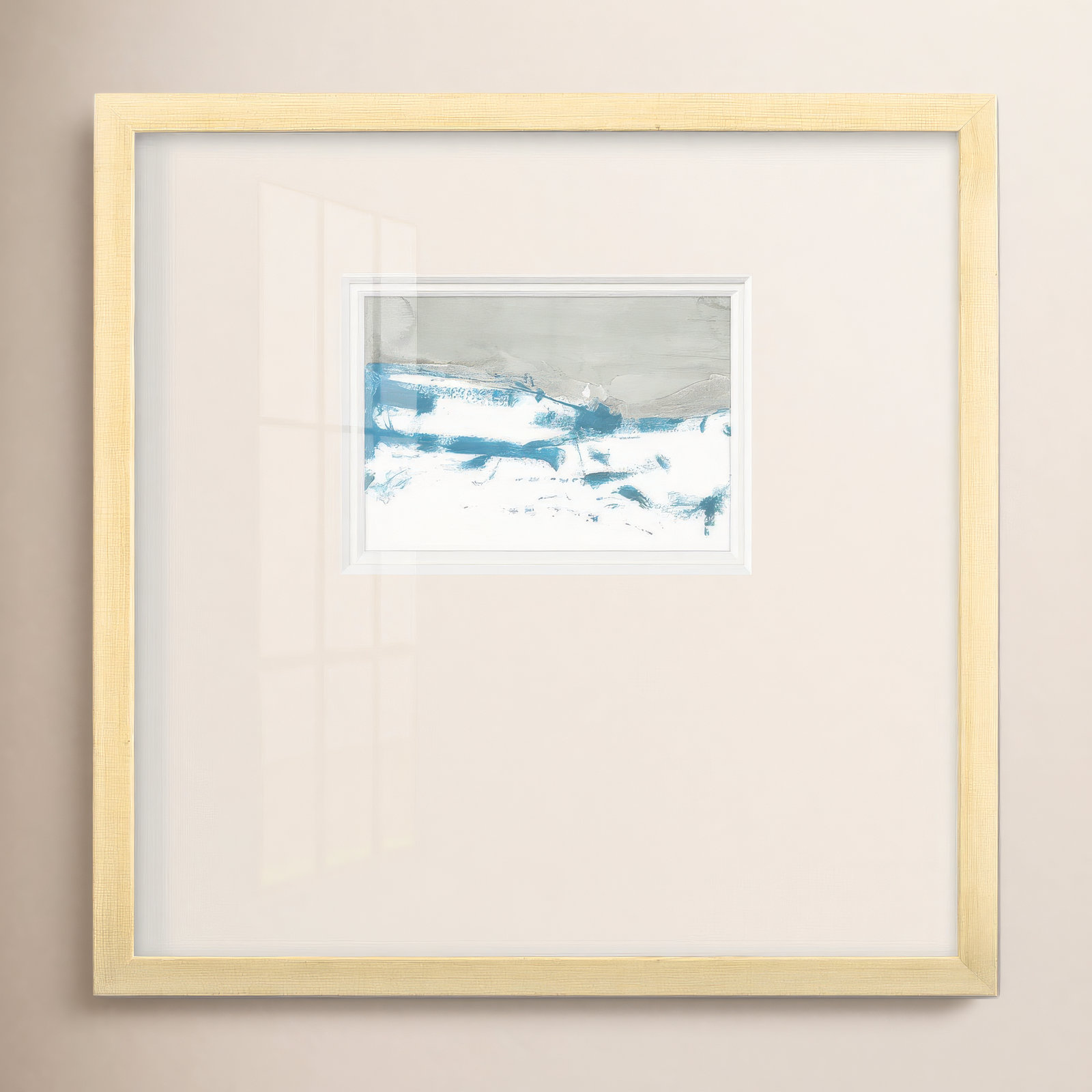 Meta Land II Print, 17" H x 17" W x 1.25" D