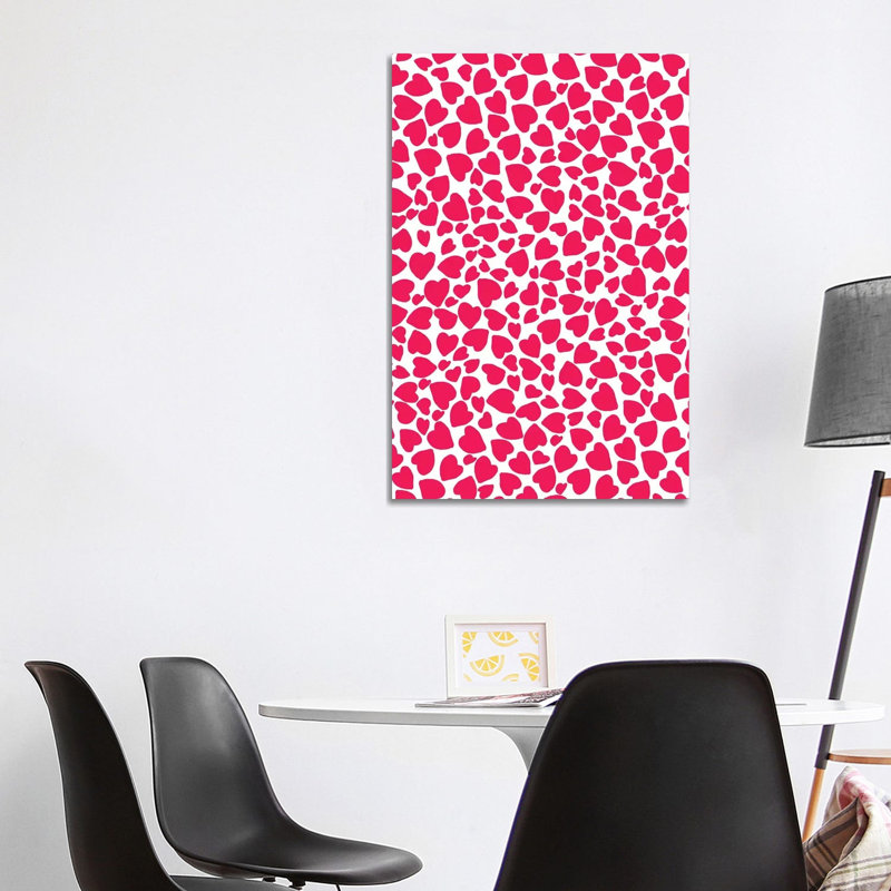 Animal Heart, 2014 by Louisa Hereford - Wrapped Canvas Print, 101.6 cm H x 66.04 cm W