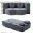 Folding Sofa Bed With Pillow-396324913