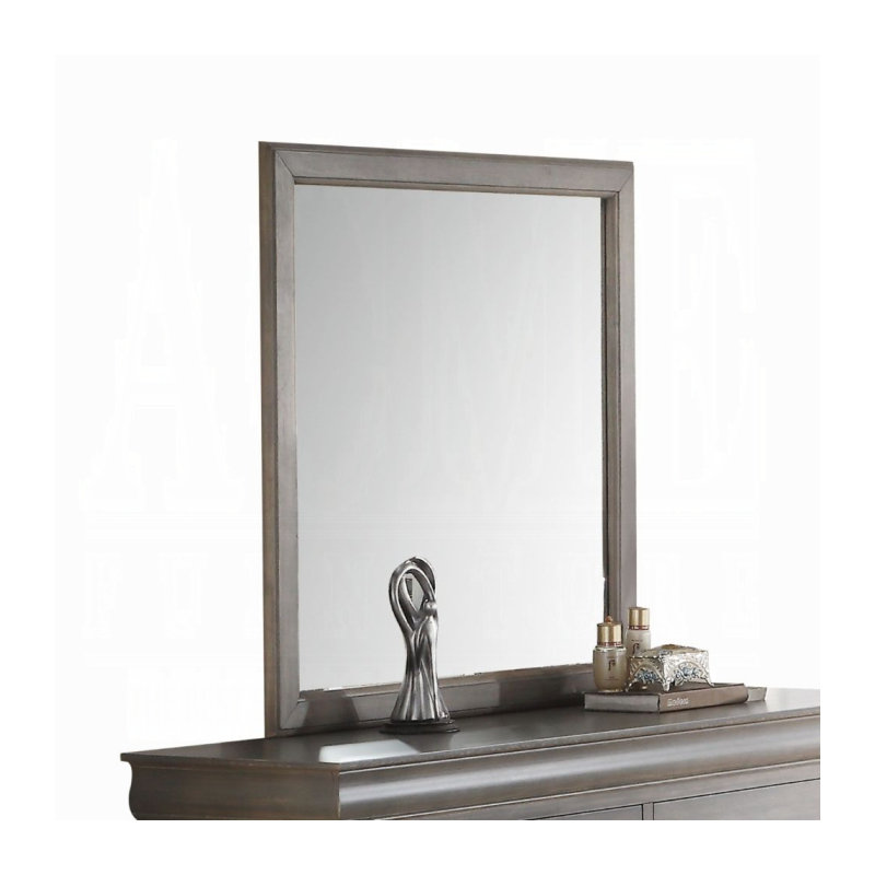 Miroir Louis Philippe III, Gris