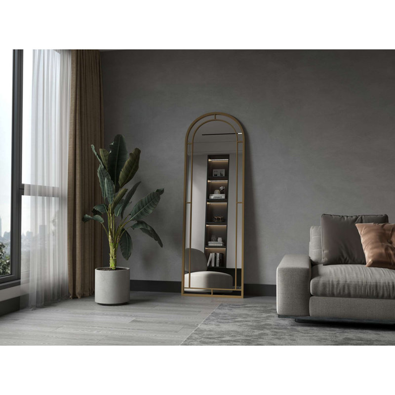 Miroir Cheval, Noir