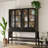 74.8”H China Cabinet