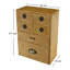 Dews Wood Desk Organiser