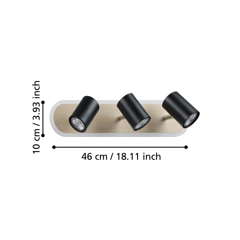 Alsafi Plastic LED Spotlight