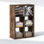 Heddy 76.2cm W Manufactured Wood Shelving Unit-973055134