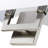 Chrisitne 2-Light Dimmable Metal Armed Sconce with Fabric Shade-92719225-115674204