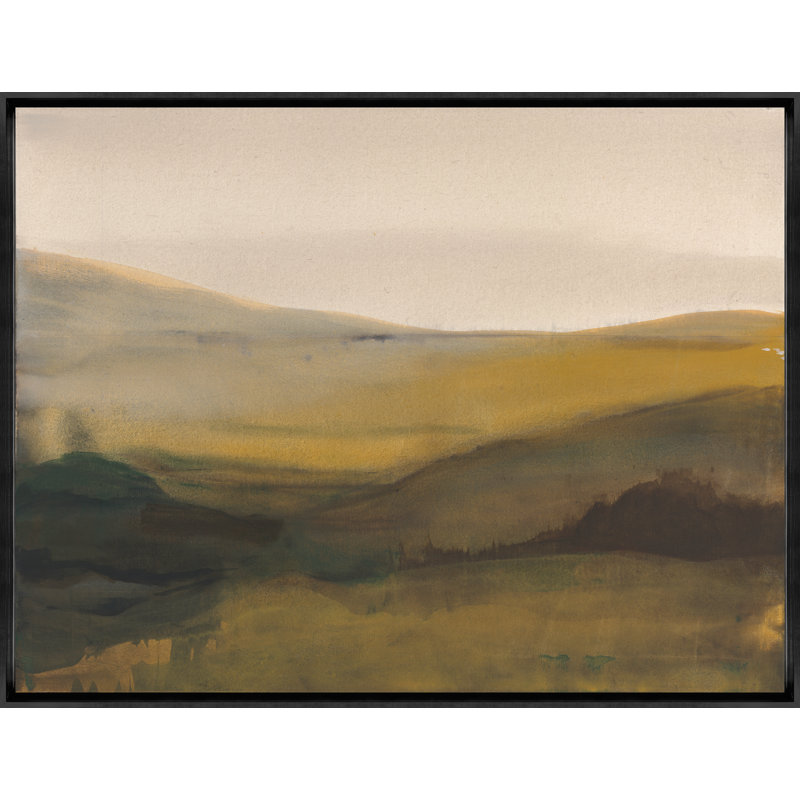 «Through The Glen II» par David Erickson, H 31,5 po x l 41,5 po