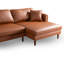Canapé modulaire en cuir Vegan Blake Blake