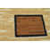 Tapis brun Adoracion