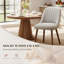47cm H Fabric Upholstered Upholstered Back Side Chair-1814008508