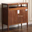 Armoire d'appoint moderne et multifonctionnelle