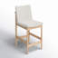 Tabouret de comptoir Daffodil Boucle-1744732963