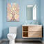 «Abstract Colorful Tree Abstract», reproduction d'art sur toile-731352953