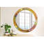 Huldar Glass Flat Wall Mirror