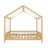 Low House Style Bed With Curtains-1784003899-1784003897