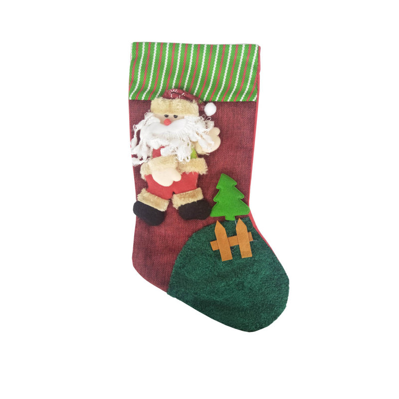 Sac de Noël 14 x 9 po