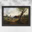 Berger avec Billy Goat, v. 1830 - Frederic Gauermann - Toile encadrée sur mesure-908074017-908074020-908074041